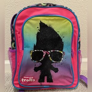 Dreamworks exclusive Trolls backpack